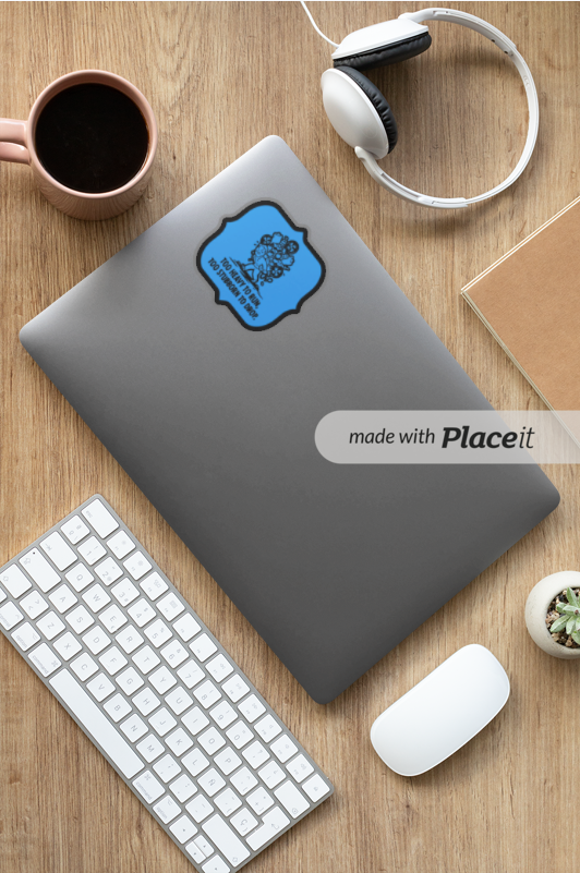 Fallout Overencumbered Vinyl Decal – Too Heavy to Run Laptop & Car Sticker