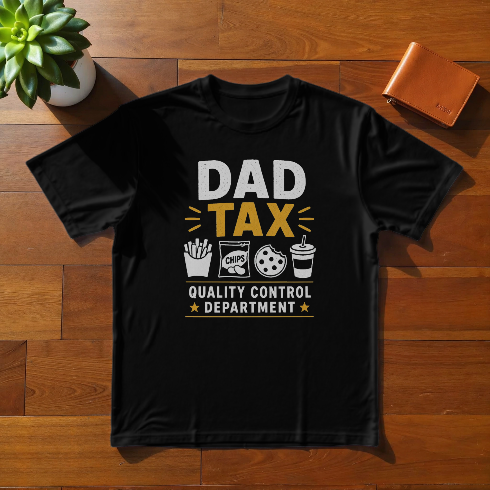Dad Tax Quality Control Department Shirt | Funny Father's Day Tee